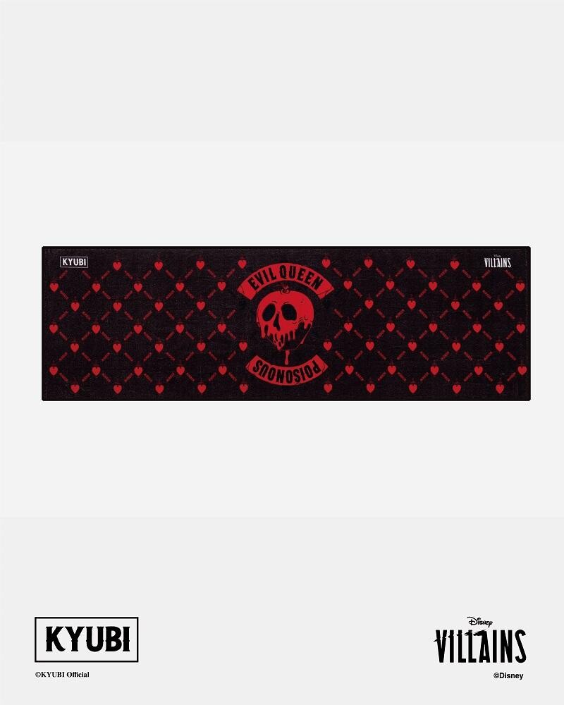「KYUBI」Evil Queen Piercing Heart Cross Towel HK$280